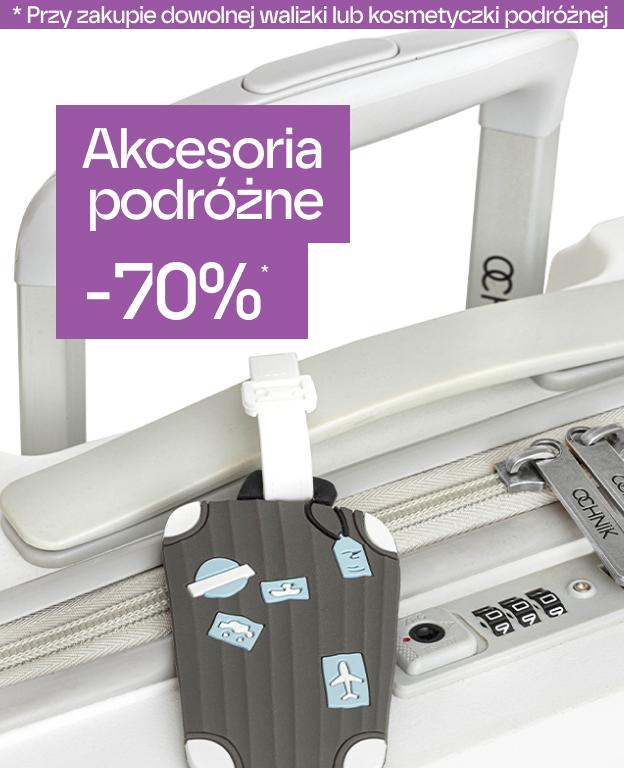 Akcesoria podróżne -70%
