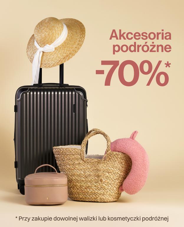 Akcesoria podróżne -70%