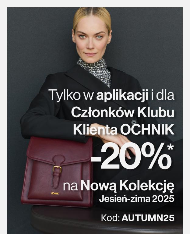 Tylko w APLIKACJI i dla Członków KKO
