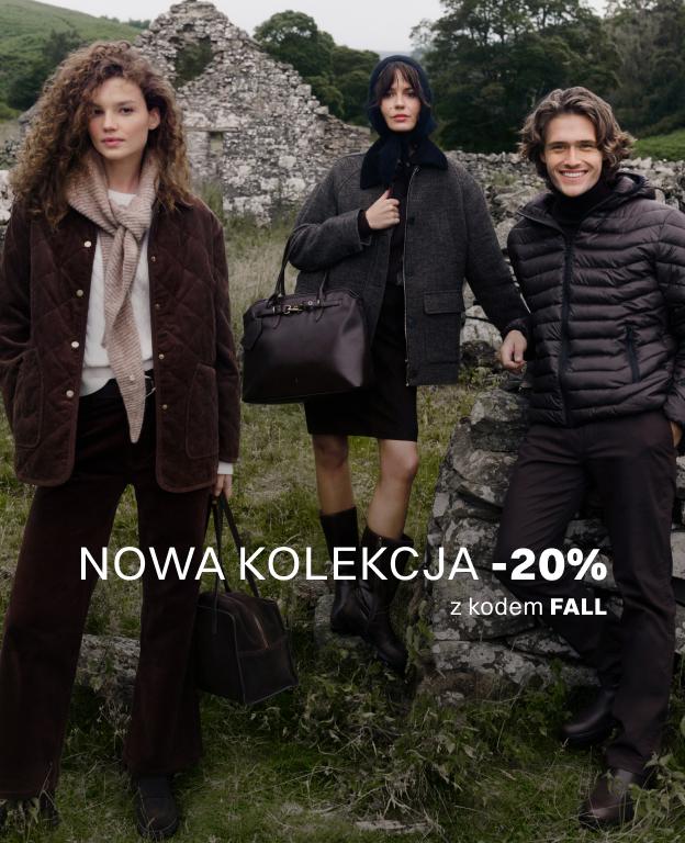 -20% na nową kolekcję