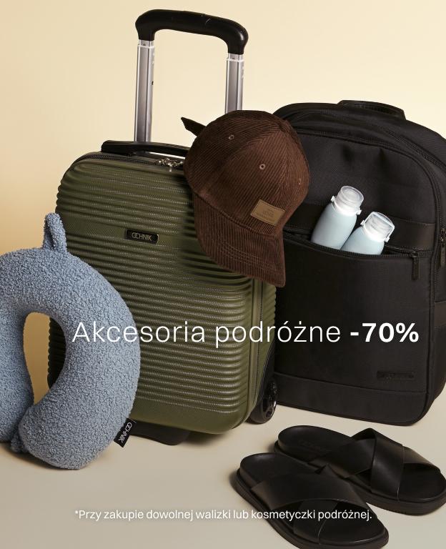 Akcesoria podróżne -70%