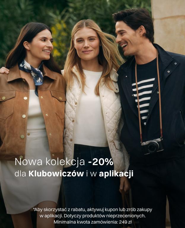 -20% dla Klubowiczów i w aplikacji