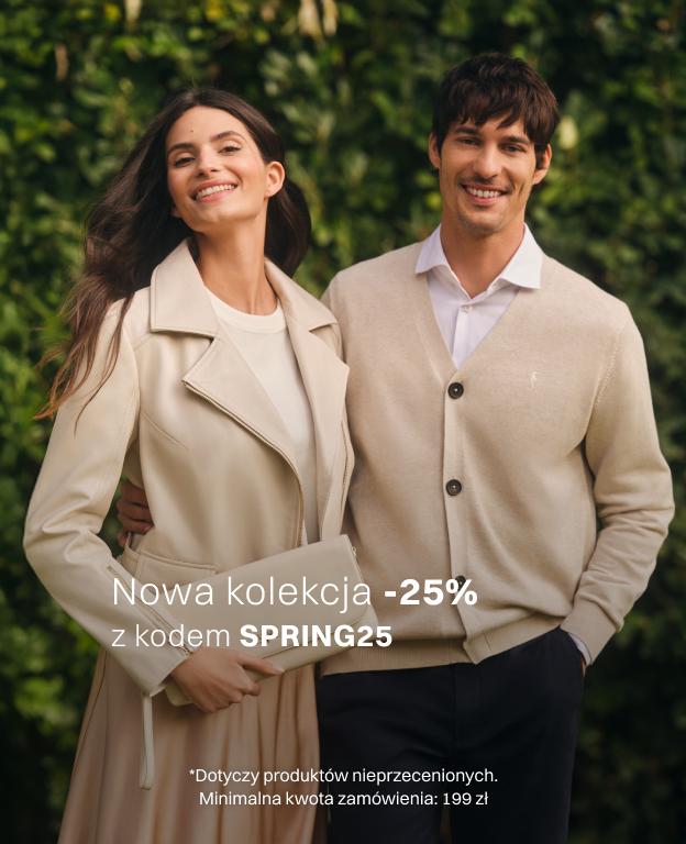 -25% na nową kolekcję!