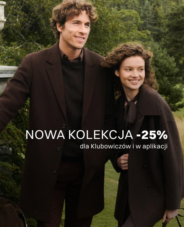 -25% na nową kolekcję