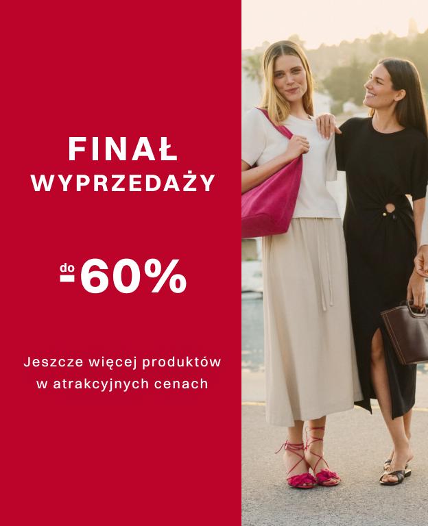 FINAŁ WYPRZEDAŻY DO -60%