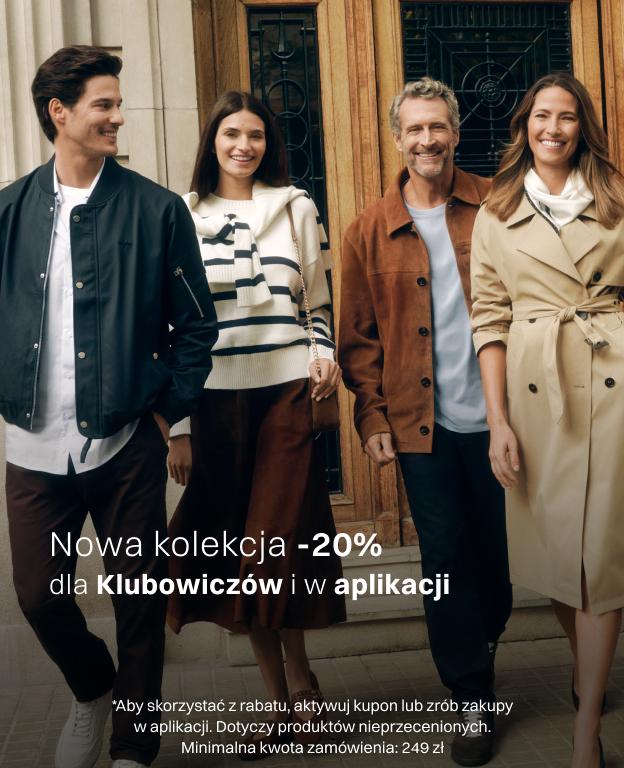 -20% dla Klubowiczów i w aplikacji