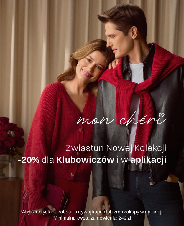 -20% dla Klubowiczów i w aplikacji