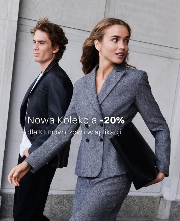 -20% na nową kolekcję