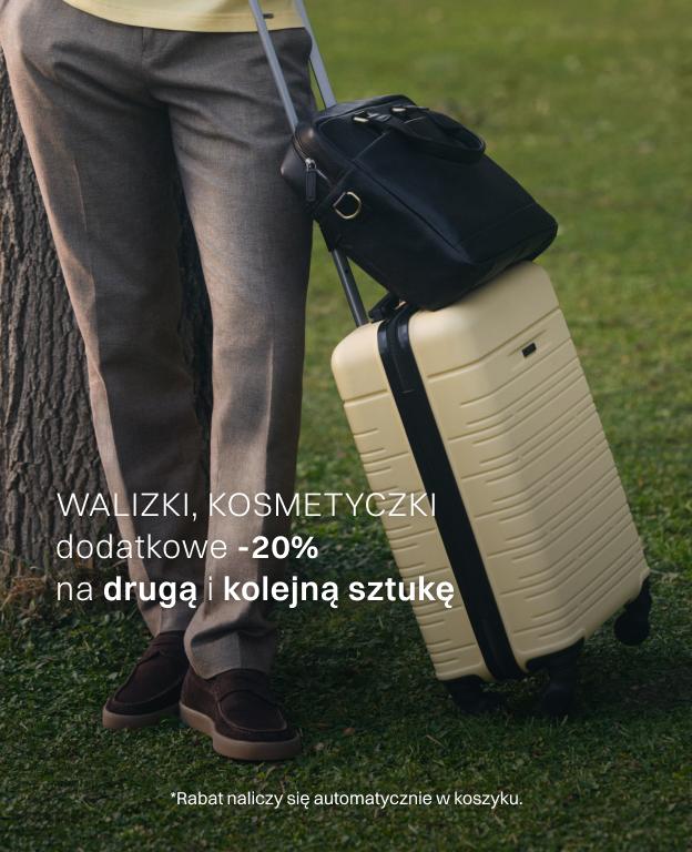 Walizki i kosmetyczki podróżne 
