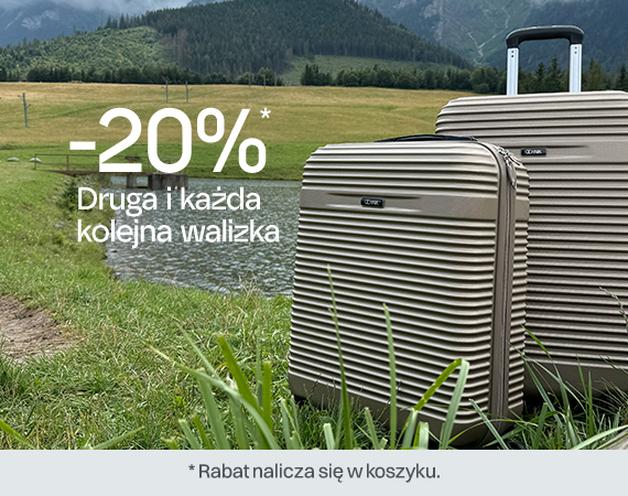 Walizki -20%