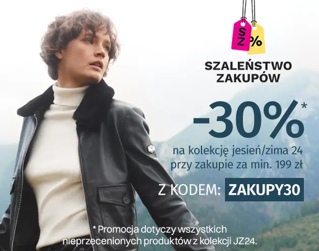 SZALEŃSTWO ZAKUPÓW -30%