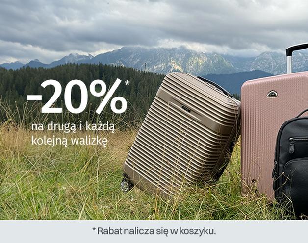 Walizki -20%