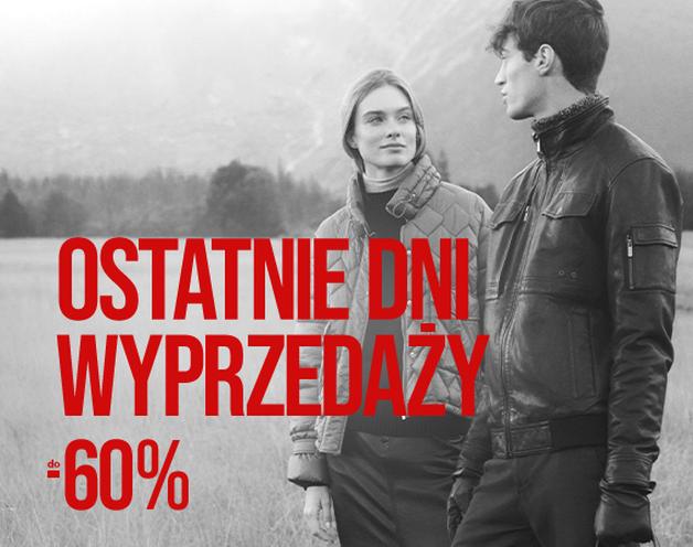 OSTATNIE DNI WYPRZEDAŻY