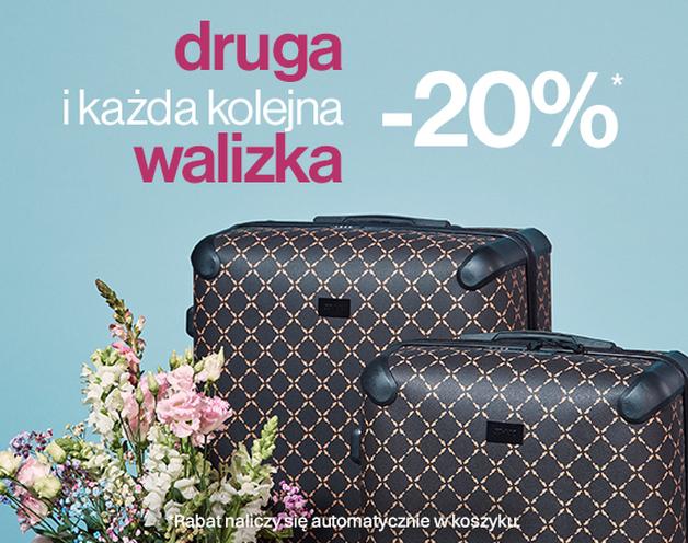 Walizki -20%