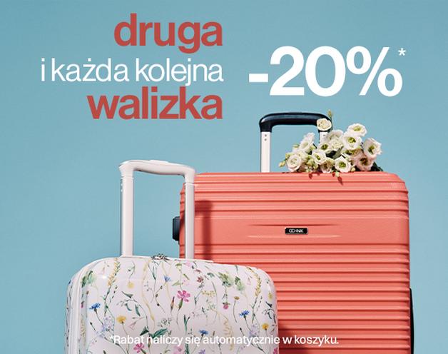 Walizki -20%