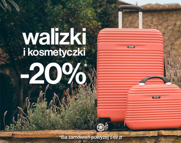 Walizki i kosmetyczki