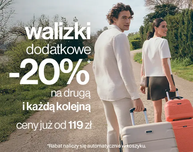 Walizki dodatkowe -20%