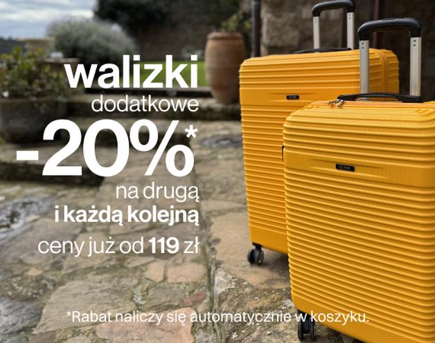 Walizki dodatkowe -20%