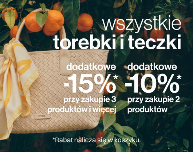 wszystkie TOREBKI I TECZKI