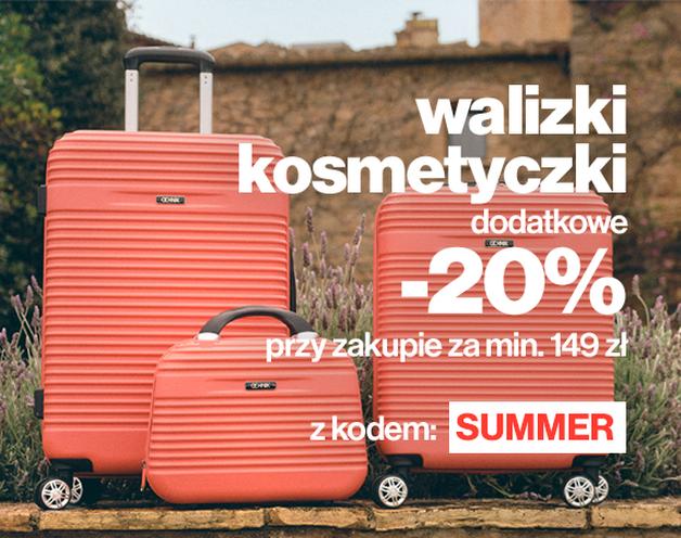 Walizki dodatkowe -20%