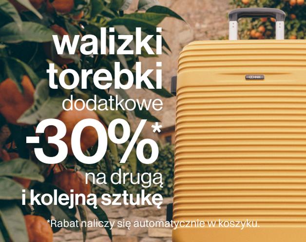 Walizki Torebki