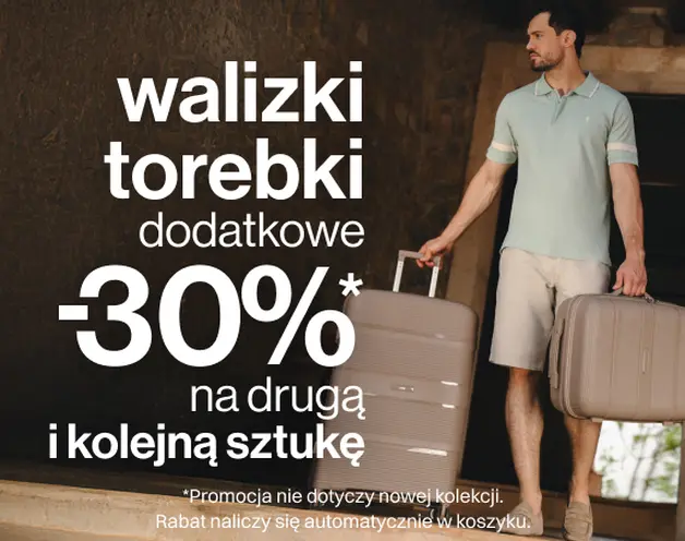 Walizki Torebki