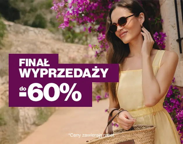 FINAŁ WYPRZEDAŻY do -60%