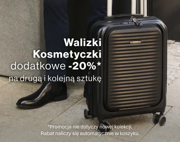 WALIZKI, KOSMETYCZKI