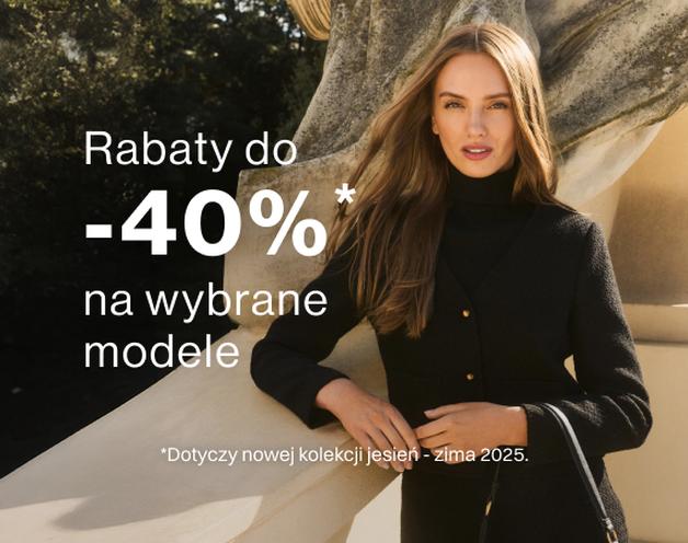 Rabaty do -40%