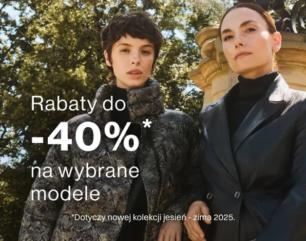 Rabaty do -40%