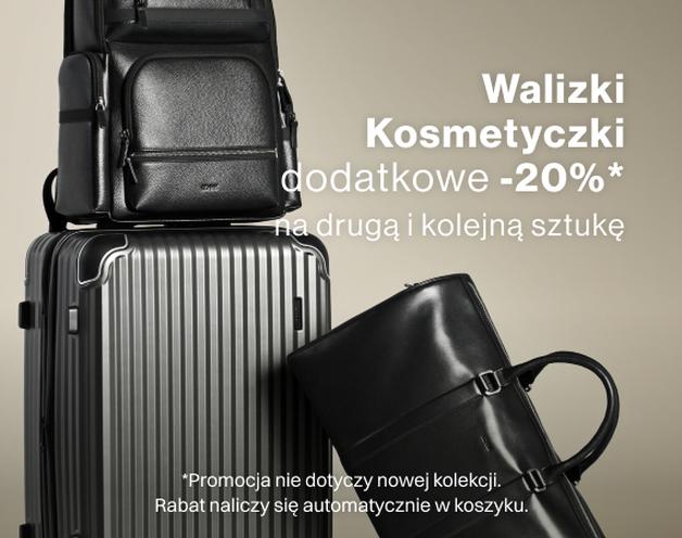 WALIZKI, KOSMETYCZKI