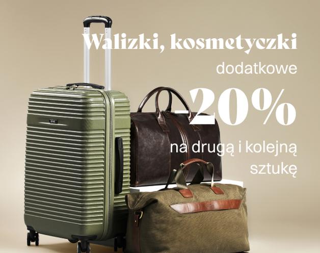 WALIZKI, KOSMETYCZKI