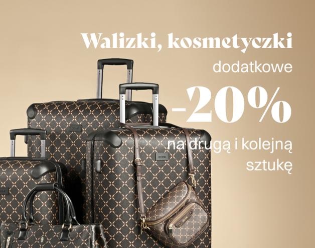 WALIZKI, KOSMETYCZKI