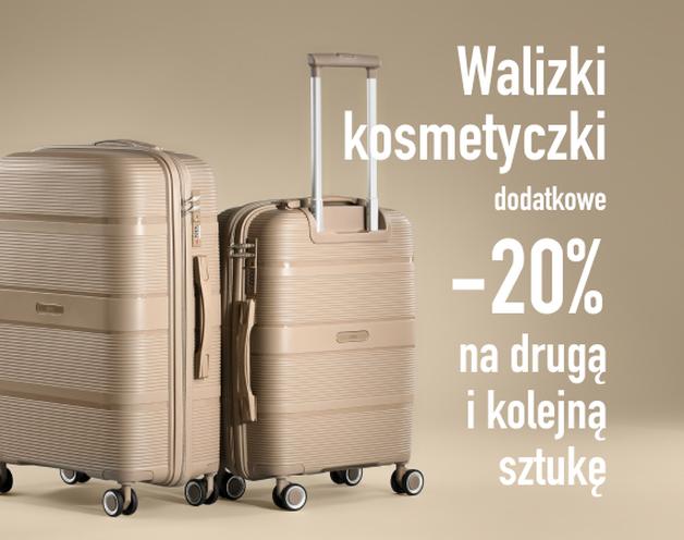 WALIZKI, KOSMETYCZKI