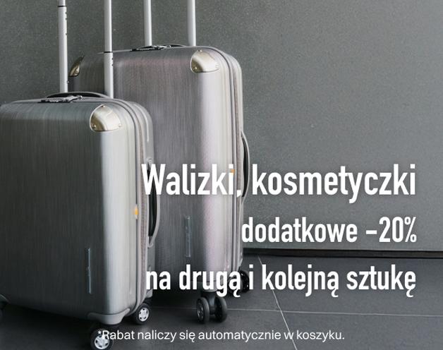 WALIZKI, KOSMETYCZKI
