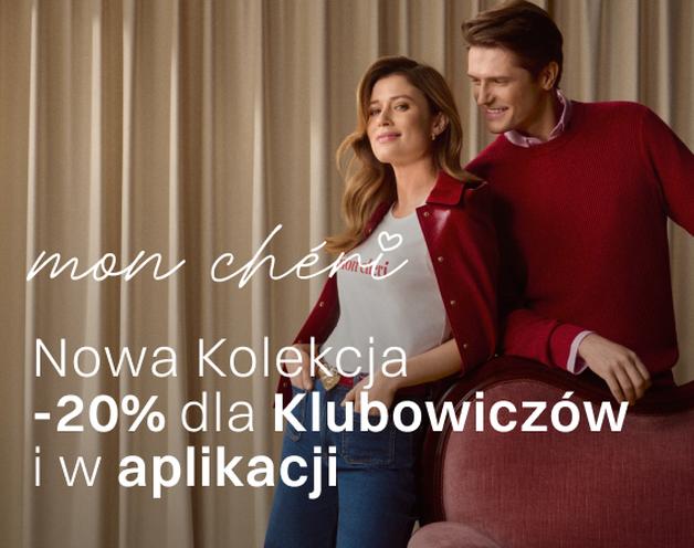 Nowa kolekcja -20%