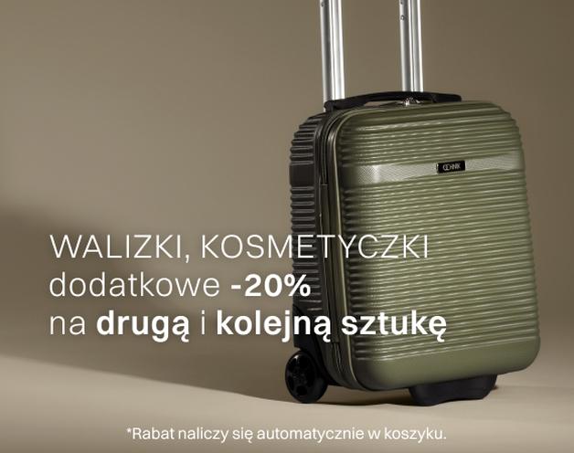 WALIZKI, KOSMETYCZKI