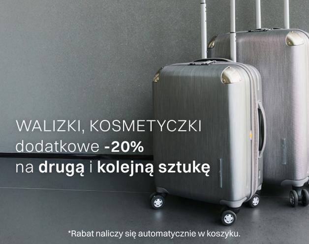 WALIZKI, KOSMETYCZKI