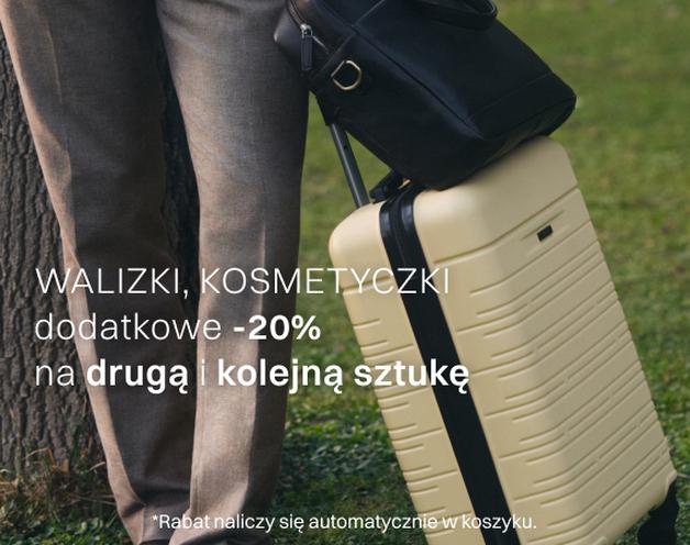 WALIZKI, KOSMETYCZKI