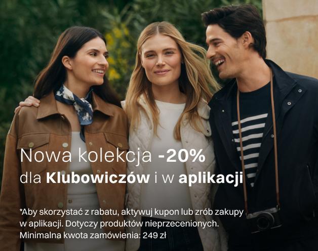 Nowa kolekcja -20%