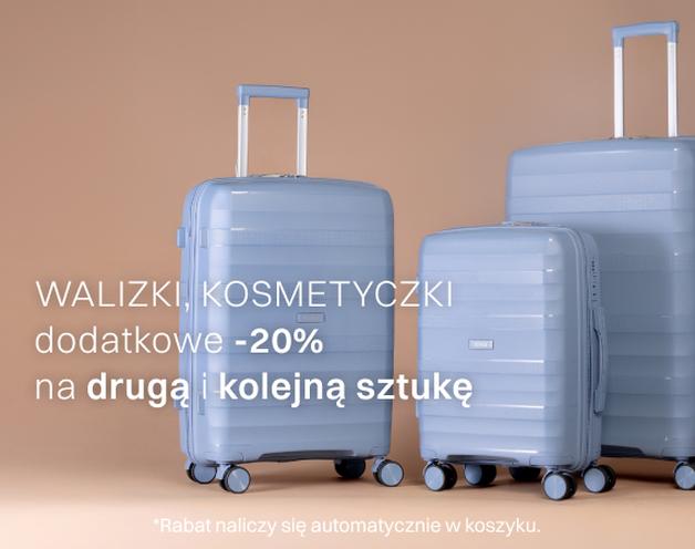 WALIZKI, KOSMETYCZKI