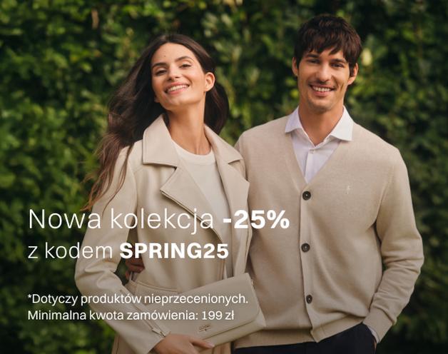 Nowa kolekcja -25%