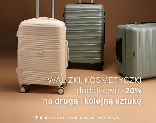WALIZKI, KOSMETYCZKI