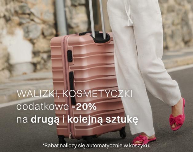 WALIZKI, KOSMETYCZKI