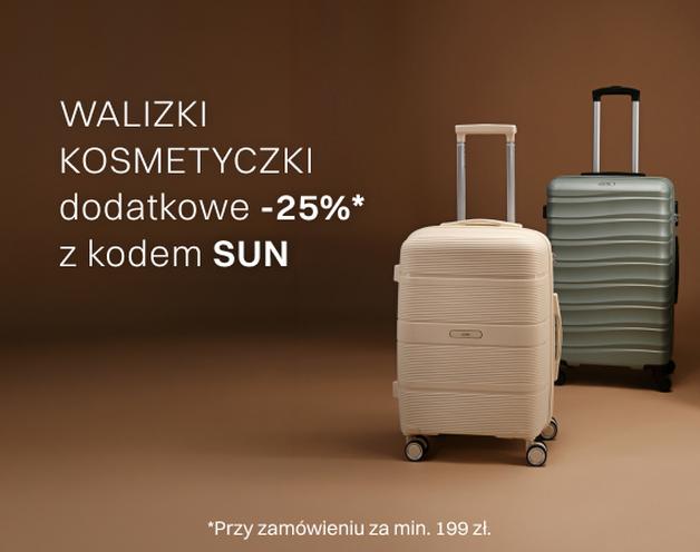 WALIZKI, KOSMETYCZKI