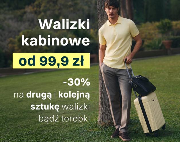 Walizki kabinowe od 99,9