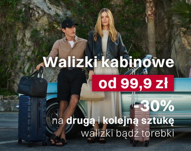 Walizki kabinowe od 99,9