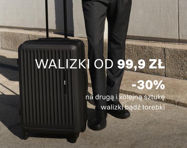 Walizki kabinowe od 99,9