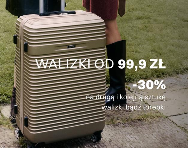 Walizki kabinowe od 99,9