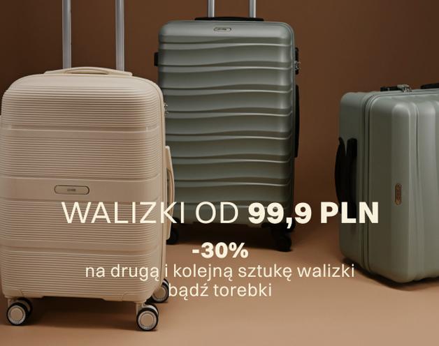 Walizki kabinowe od 99,9